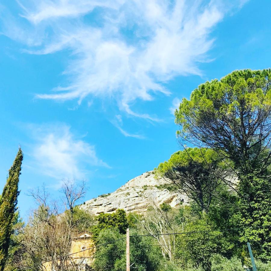 Les Montades Chambres D'Hotes Anduze Dış mekan fotoğraf