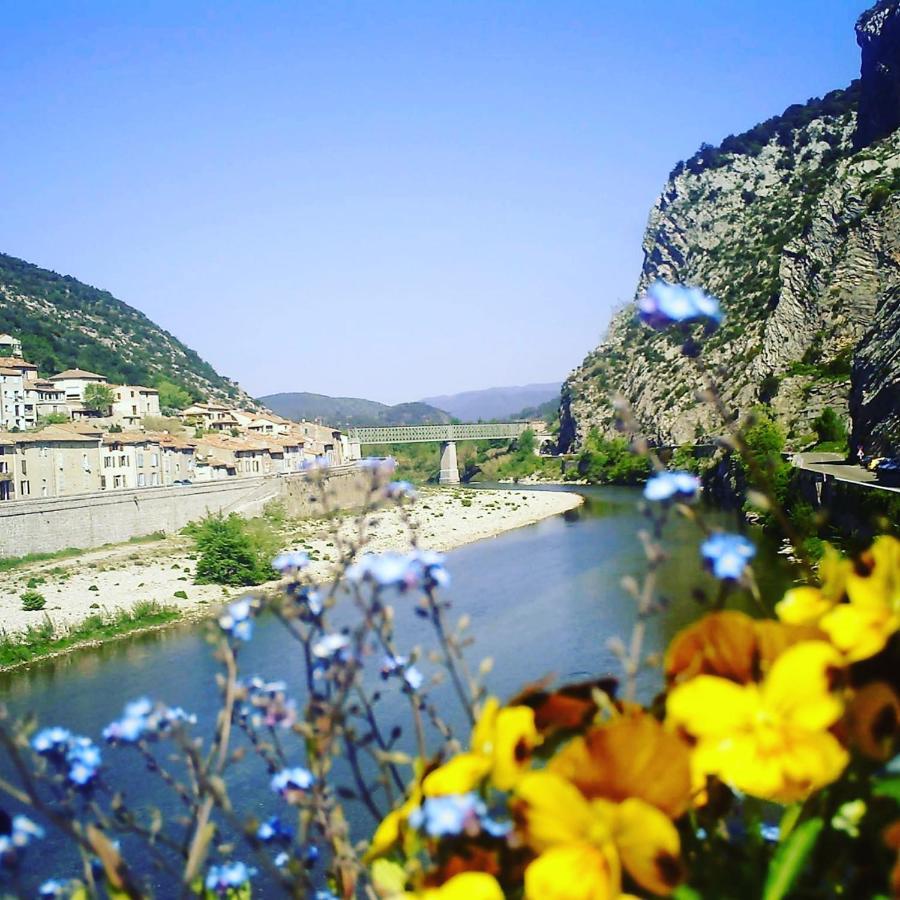 Les Montades Chambres D'Hotes Anduze Dış mekan fotoğraf