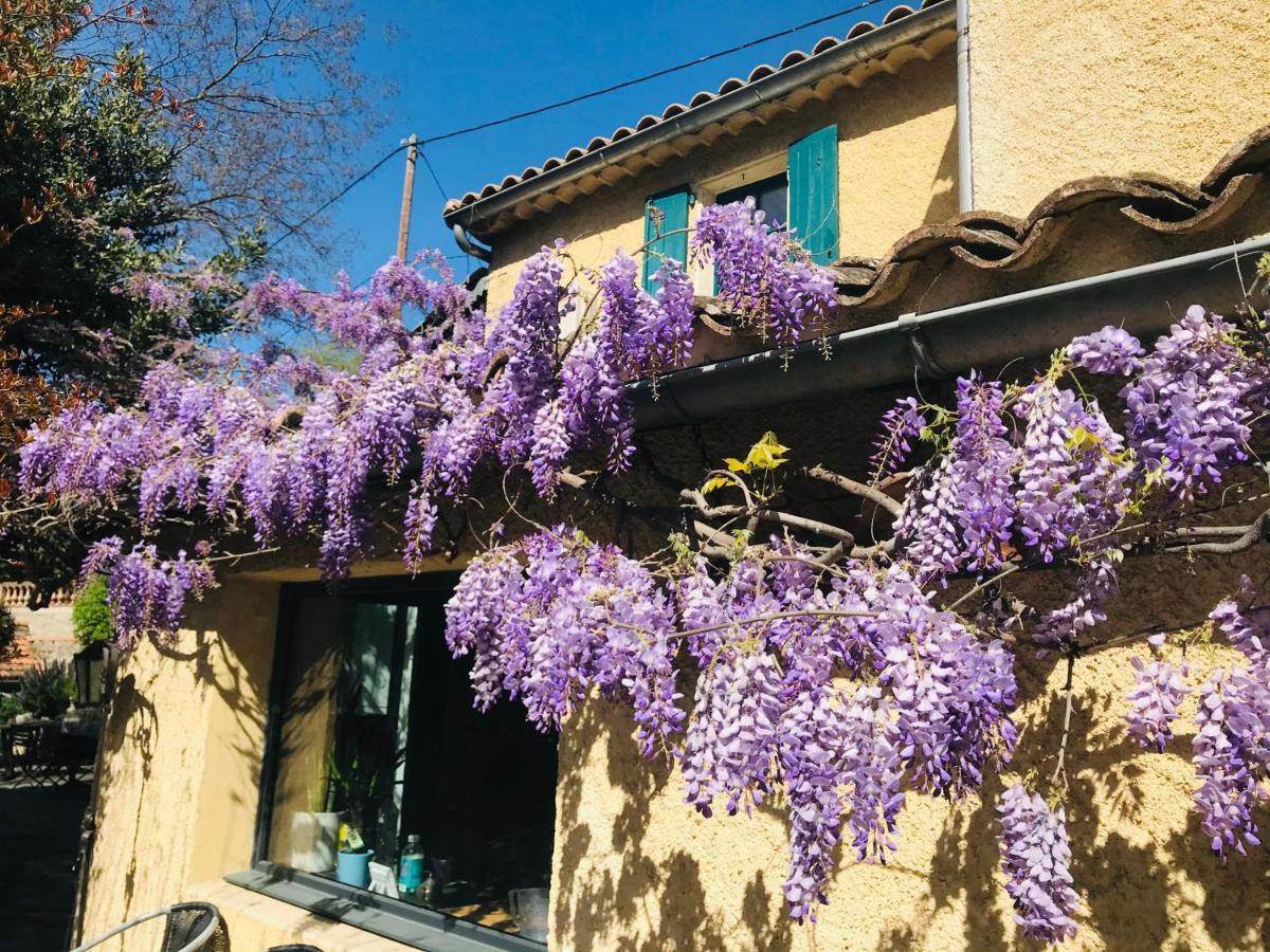 Les Montades Chambres D'Hotes Anduze Dış mekan fotoğraf